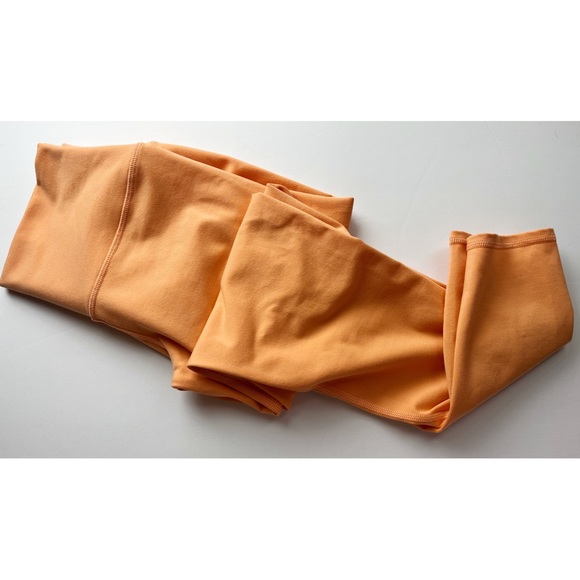 ALO Yoga Pants - Alo • Apricot Orange Athletic Leggings